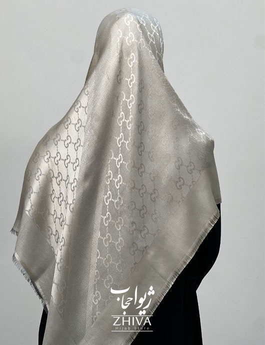 روسری لمه استخوانی