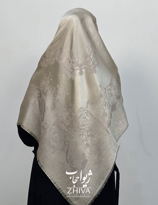 روسری لمه استخوانی