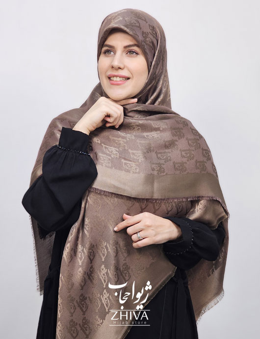 روسری لمه نسكافه ای
