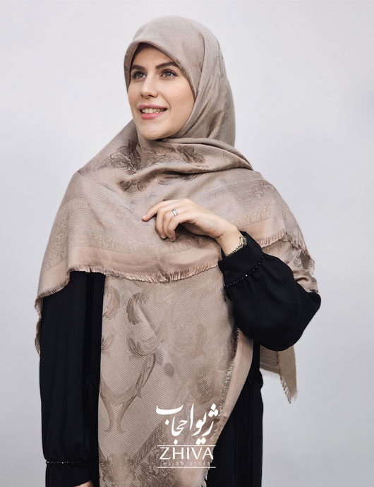 روسری لمه نسكافه ای