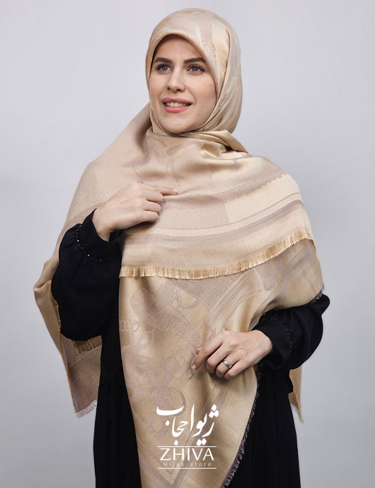روسری لمه كرم