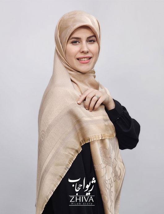 روسری لمه كرم