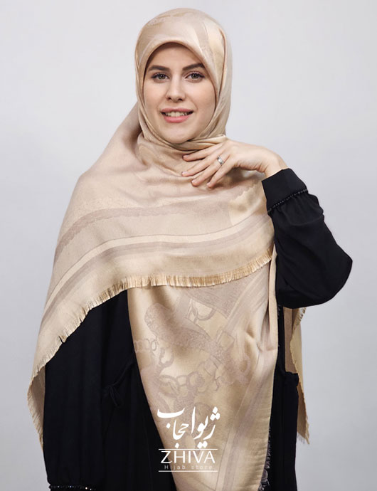 روسری لمه كرم