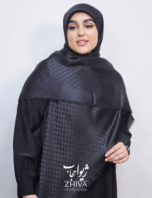 روسری لمه مشكی