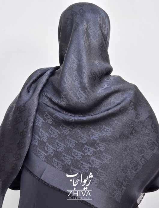 روسری لمه مشكی
