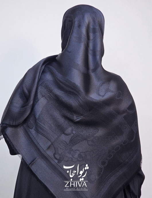 روسری لمه مشكی