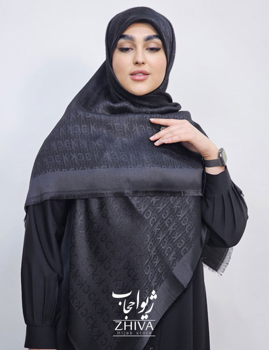 روسری لمه مشكی