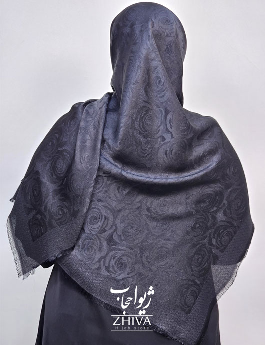 روسری لمه مشكی