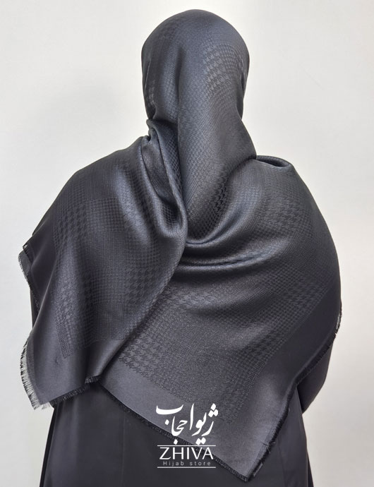 روسری لمه مشكی