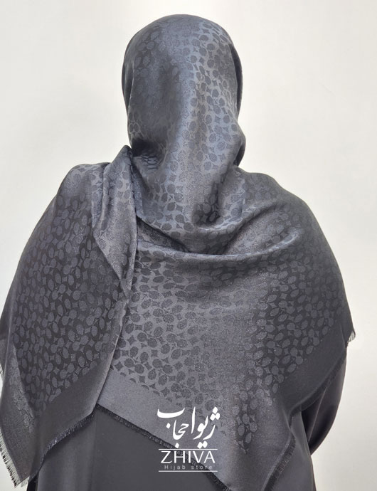 روسری لمه مشكی