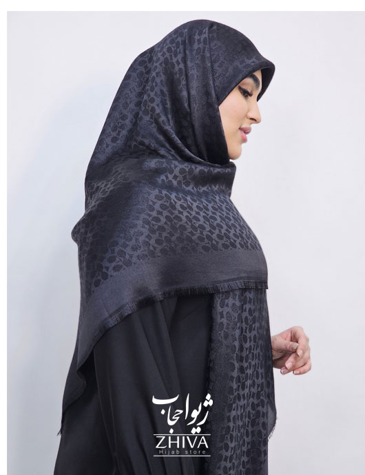 روسری لمه مشكی