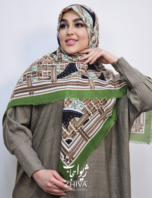 روسری سيا اسكارف