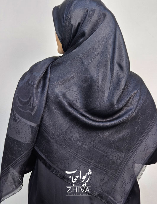 روسری لمه مشكی