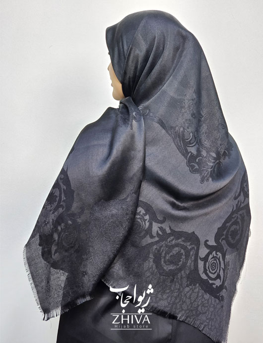 روسری لمه مشكی