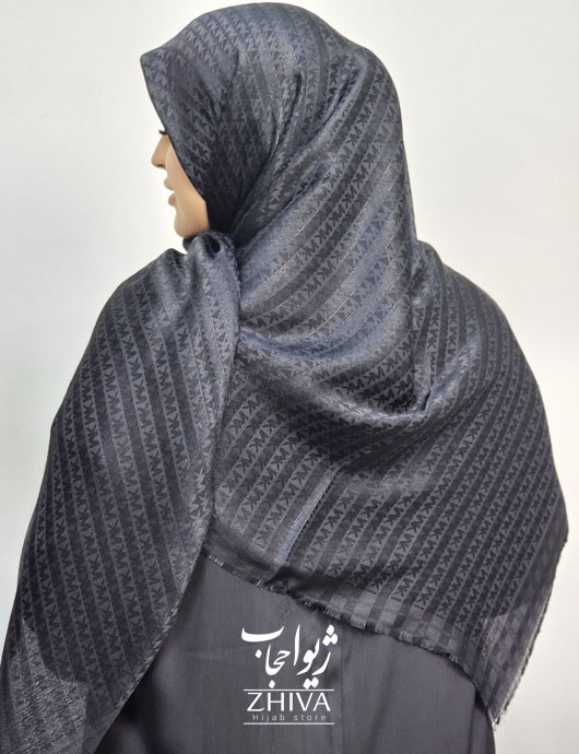 روسری لمه مشكی