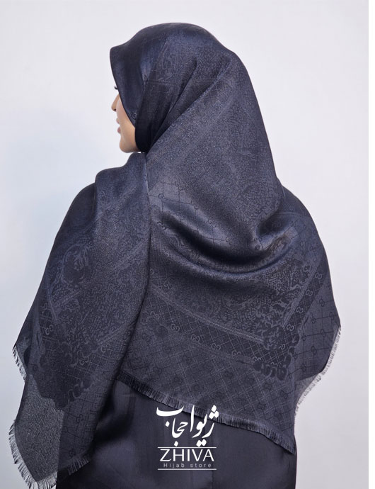 روسری لمه مشكی