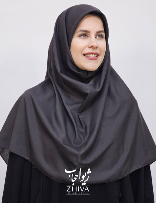 مقنعه قواره بزرگ بروجرد نوك مدادی
