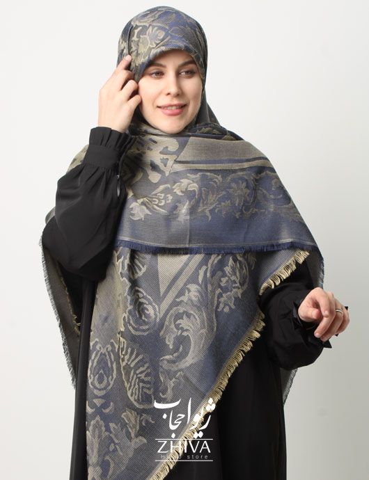روسری لمه دور ريش