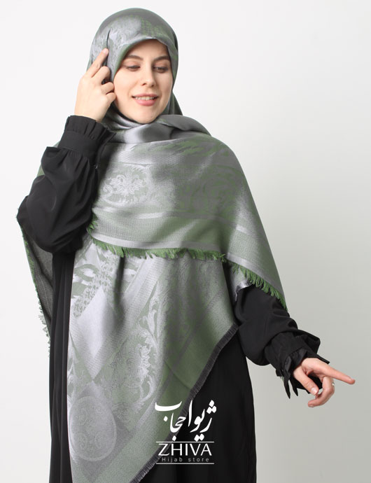 روسری لمه دور ريش