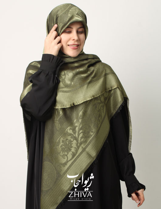 روسری لمه دور ريش