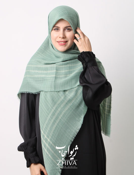 روسری نخ لینن