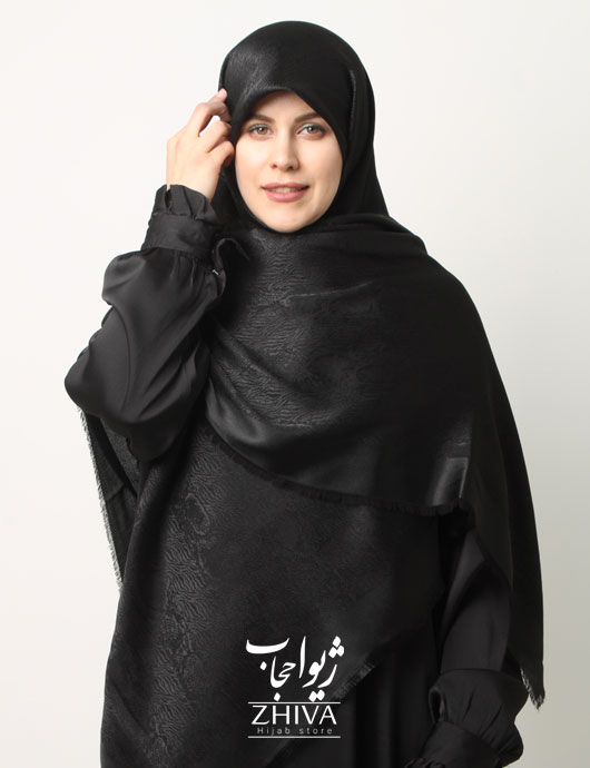 روسری لمه مشكی