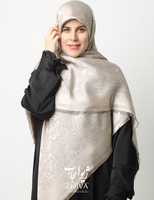 روسری لمه دور ريش