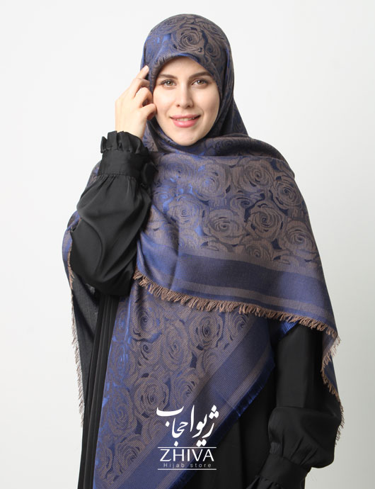 روسری لمه دور ريش