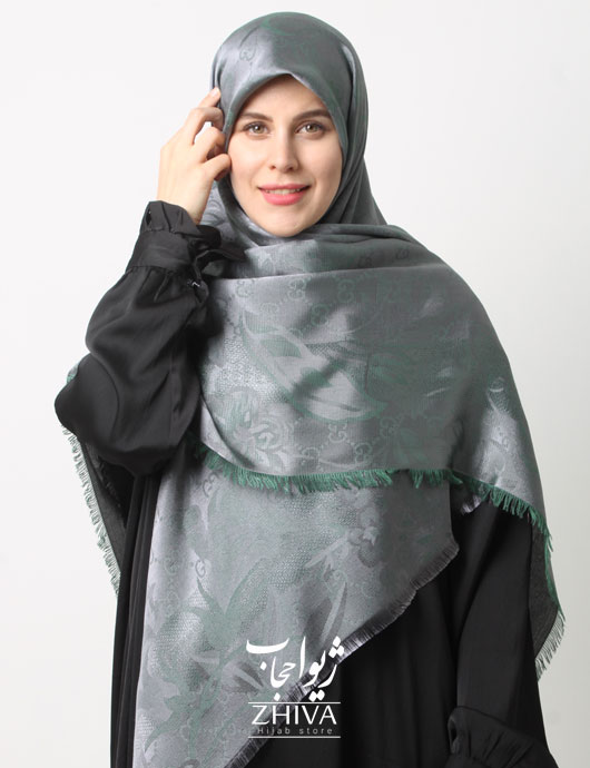 روسری لمه دور ريش