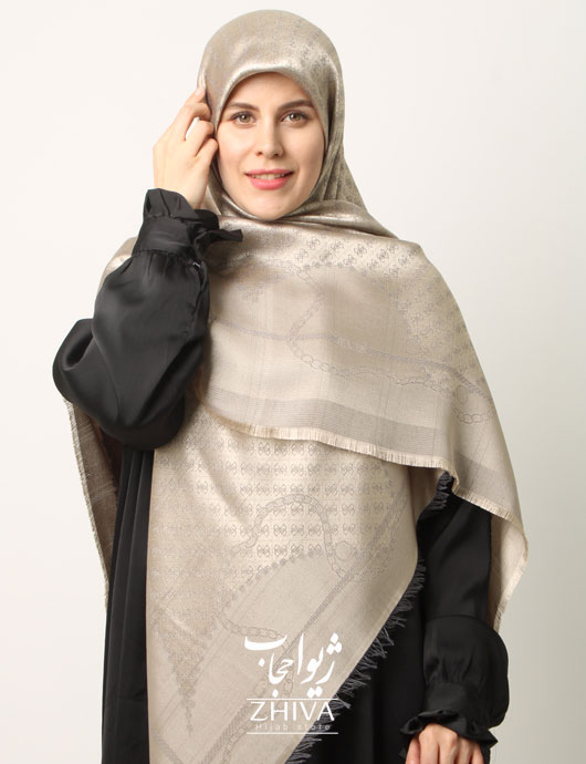 روسری لمه دور ريش