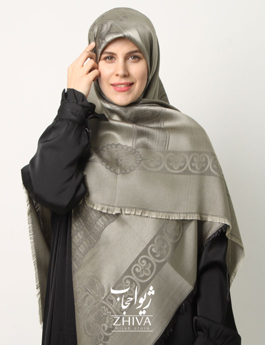 روسری لمه دور ريش