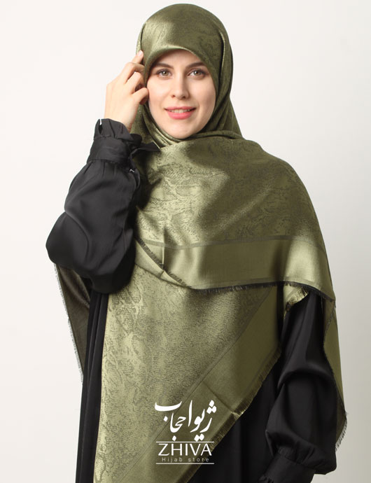 روسری لمه دور ريش